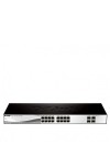 Switch D-Link 16-Port 10/100/1000 Base-T avec SFP Smart Switch