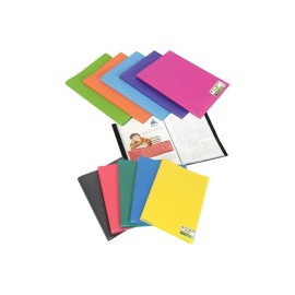 Protège-Documents en PP OfficePlast 100 Vues / Couleur assorties - 1500009V100