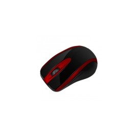 Souris optique USB macro m555 /noir & rouge-(M555-NR)