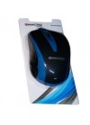 Souris optique USB macro m555 /noir & Bleu