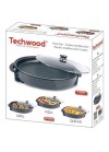 Techwood cuiseur éléctrique multifonction 30CM