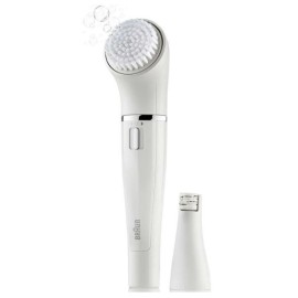 Epilateur Brosse BRAUN - FACE 830 Blanc (SE830)