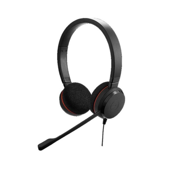 Micro-Casque JABRA Evolve 20 MS Stéréo Noir (4999-823-109)