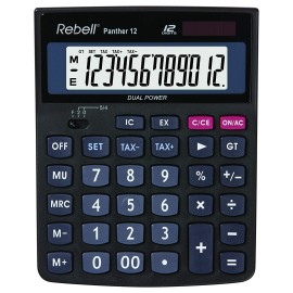 Calculatrice Rebell PANTHER 12 (RE-PANTHER 12)