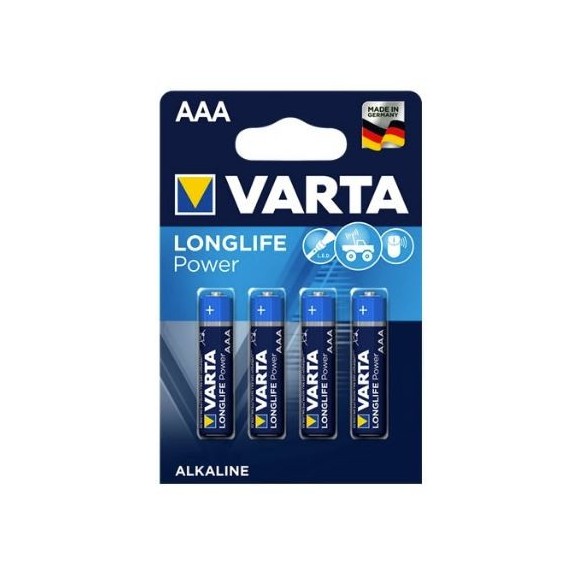 VARTA PILE LONGLIFE POWER LR03 BP4 ( HIGH.E)