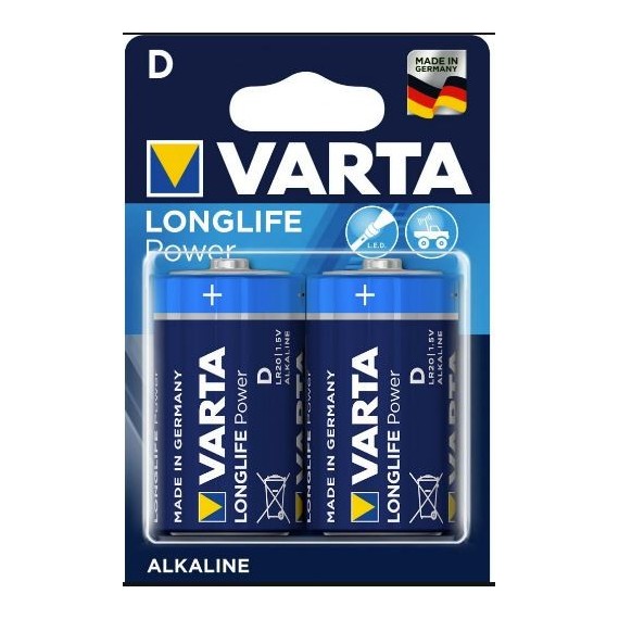 pile VARTA longlife power LR20 BP2