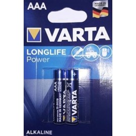 PILE VARTA longlife power LR03 BP2