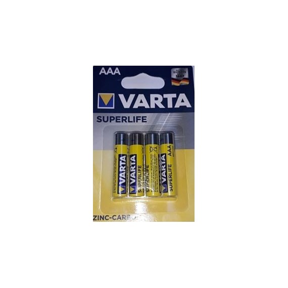 Varta pile AAA superlife LR03 BP4