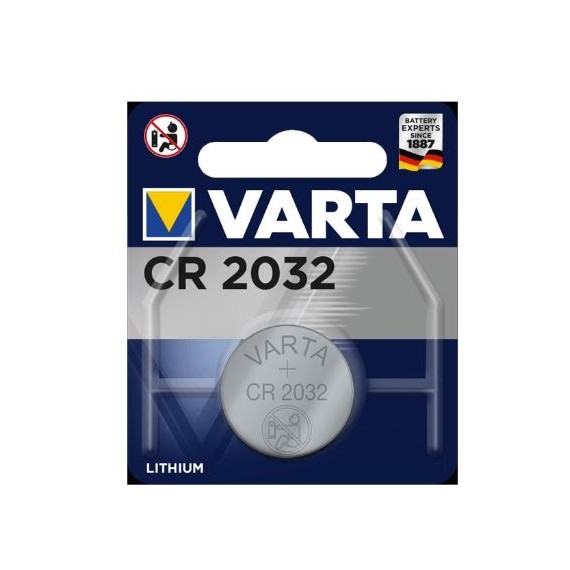 VARTA PILE ÉLECTRONIQUE BOUTON LITHIUM 3V CR2032