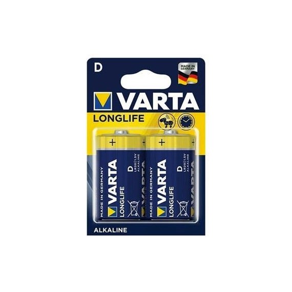 Varta pile D Longlife Extra LR20-BP2