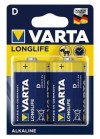 Varta pile D Longlife Extra LR20-BP2