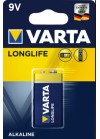 Varta pile Longlife Extra 9 Volt BP1