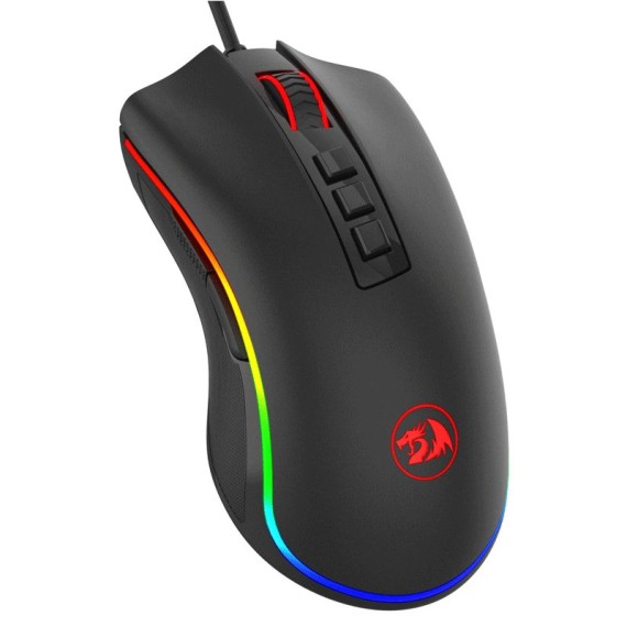 Souris Gamer Redragon M711 COBRA Gaming avec 16.8 Million RGB