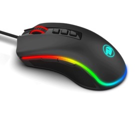 Souris Gamer Redragon M711 COBRA Gaming avec 16.8 Million RGB (M711)