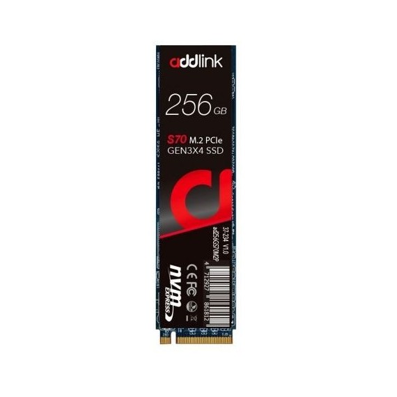 Disque dur SSD Addlink S70 M.2 2280 / 256 GO