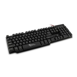 Clavier Gamer WHITE SHARK GK-1622 Samurai USB Noir