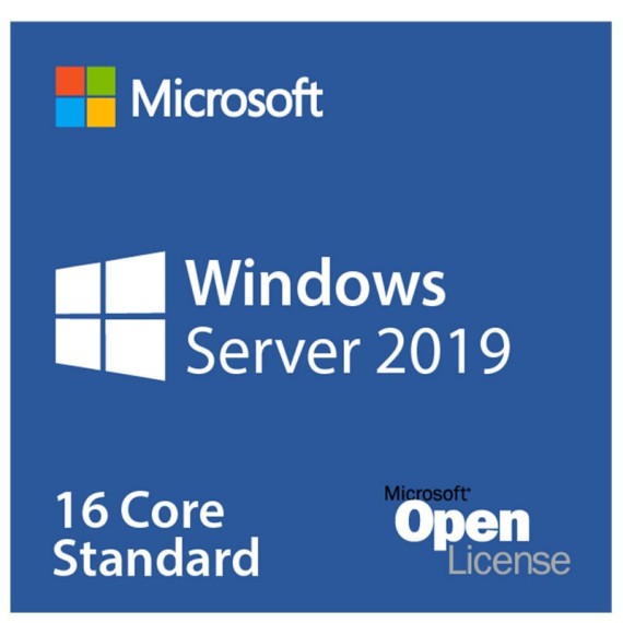 Microsoft Windows Server Standard 2019 (9EM-00652)