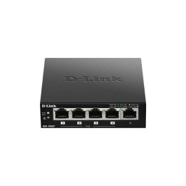 Switch D-Link 5 ports 10/100 Mbps dont 4 port PoE (DES-1005P/E)