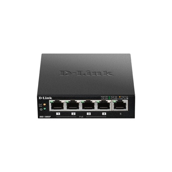 Switch D-Link 8 ports Gigabit 10/100/1000Base-T