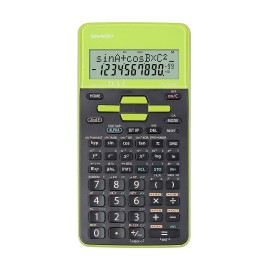 Calculatrice Scientifique Sharp Vert (EL-531TH-GR)