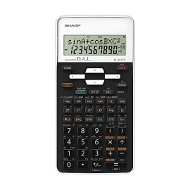 Calculatrice Scientifique Sharp Blanc (EL-531TH-wh)