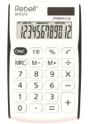 Calculatrice Rebell SHC312 (RE-SHC312BK BX)