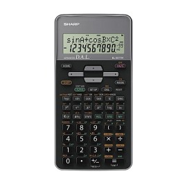 Calculatrice Scientifique Sharp Gris (EL-531TH-GY)