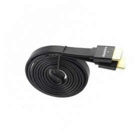 Câble HDMI Plat 3M Noir (HDMI-PLAT-3M)