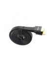 Câble HDMI Vers HDMI Plat HDTV - 3 mètres(HDMI-PLAT-3M)