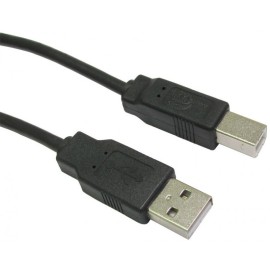 Câble USB pour Imprimante  3M  Noir