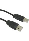 Câble USB pour Imprimante  3M  Noir