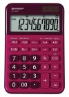 Sharp Calculatrice de bureau - EL-M335 (EL-M335B -RD)