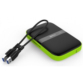 Disque Dur Externe SILICON POWER ARMOR A60 2 TO ANTICHOC USB 3.0 -(SP020TBPHDA60S3K)