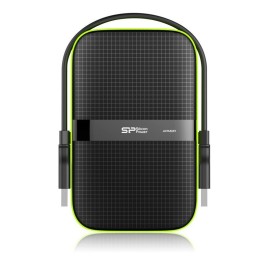 Disque Dur Externe SILICON POWER ARMOR A60 2 TO ANTICHOC USB 3.0 -(SP020TBPHDA60S3K)