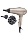 Sèche Cheveux REMINGTON Advanced Colour Protect 2300W - Champagne(AC8605)