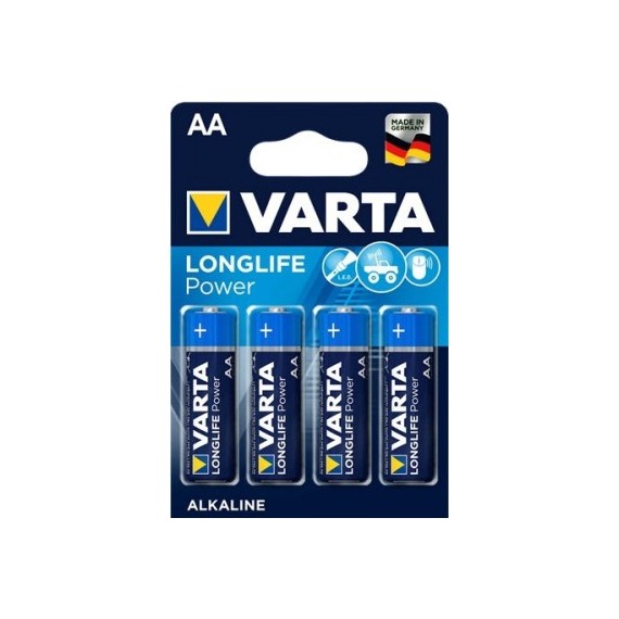 Varta pile AA Longlife POWER LR6 BP4