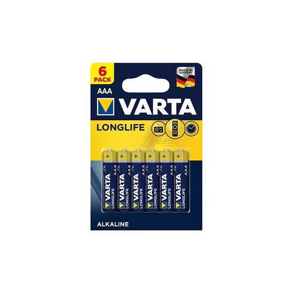 pile VARTA longlife EXTRA LR03 BP4+2