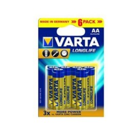 PILE VARTA LONGLIFE EXTRA LR6 BP4+2 (4008496640836)