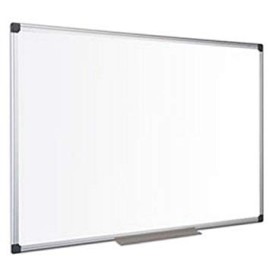 Tableau Blanc Magnétique BI-OFFICE 150*100 cm (BSILQUEMENT15D10D)