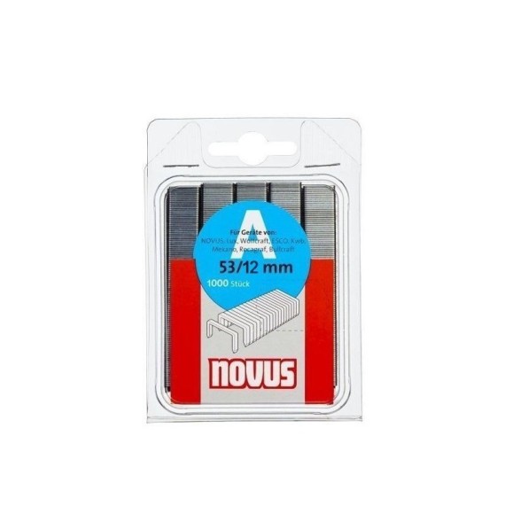 Agrafe Novus 53/12 PQ/1000 (531200)