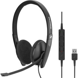 Micro Casque Bureaux Sennheiser SC 160 USB (508315)