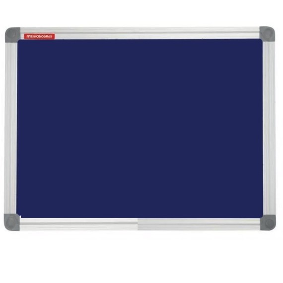 Tableau Blanc  Magnétique MEMOBOARDS 30 x 40 cm Bleu (TM34LMIXB)