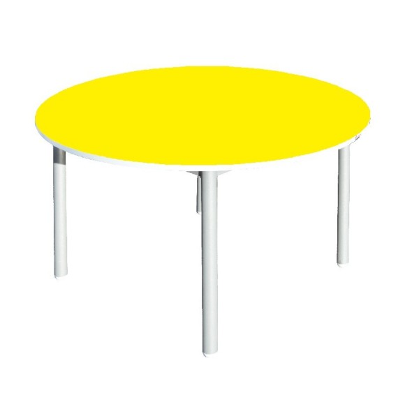 Table Maternelle Ronde-Bleu (SOT-MA14)