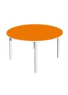 Table Maternelle Ronde-Bleu (SOT-MA14)