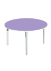 Table Maternelle Ronde-Bleu (SOT-MA14)