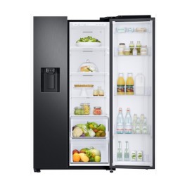 Réfrigérateur SAMSUNG Side By Side 617 Litres NoFrost - Noir (RS68A8820B1)