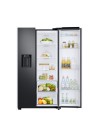 Réfrigérateur SAMSUNG Side By Side 617 Litres NoFrost - Noir (RS68A8820B1)