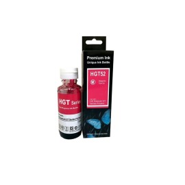 Bouteille d'encre adaptable HP pour Magenta 100ML -GT52