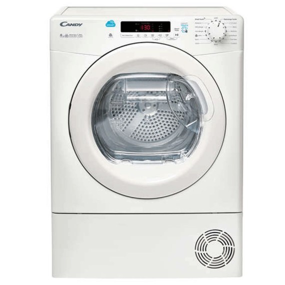 Sèche Linge Frontale CANDY 9 Kg Blanc (CSE-C9DE-47)