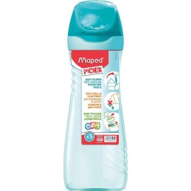 Gourde Maped 580ml - Turquoise (871702)